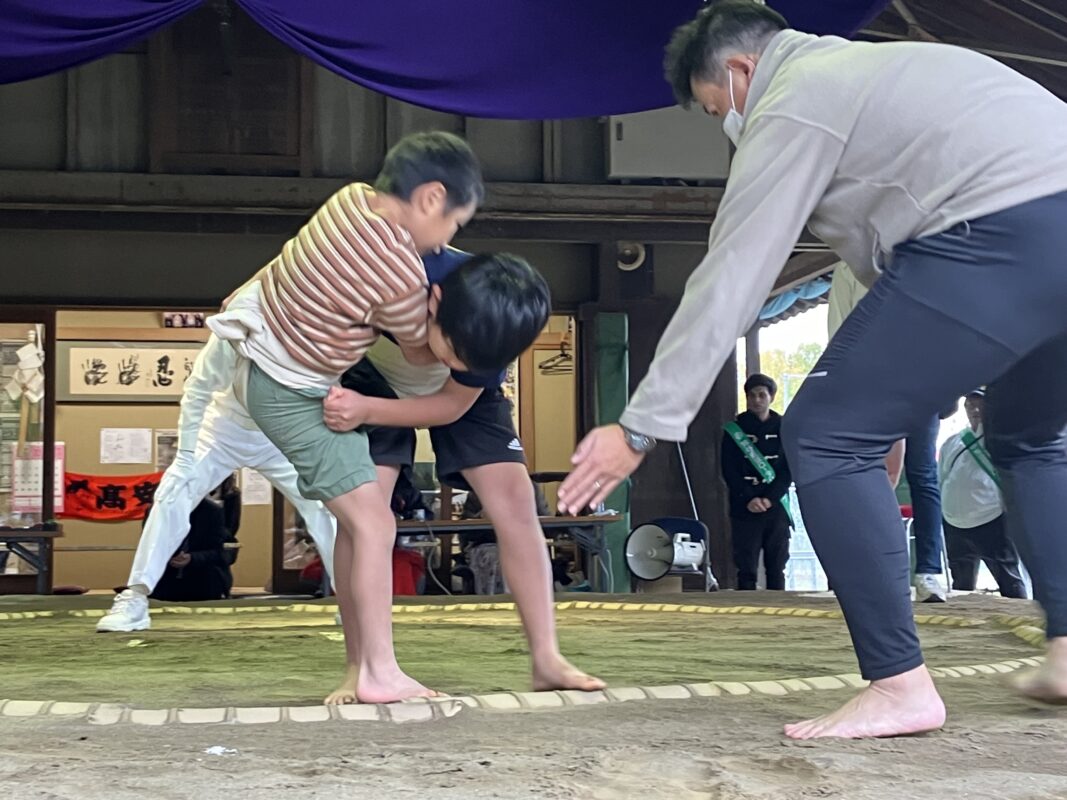 わんぱく　相撲