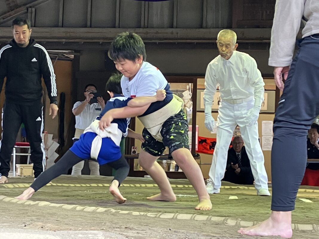 わんぱく相撲