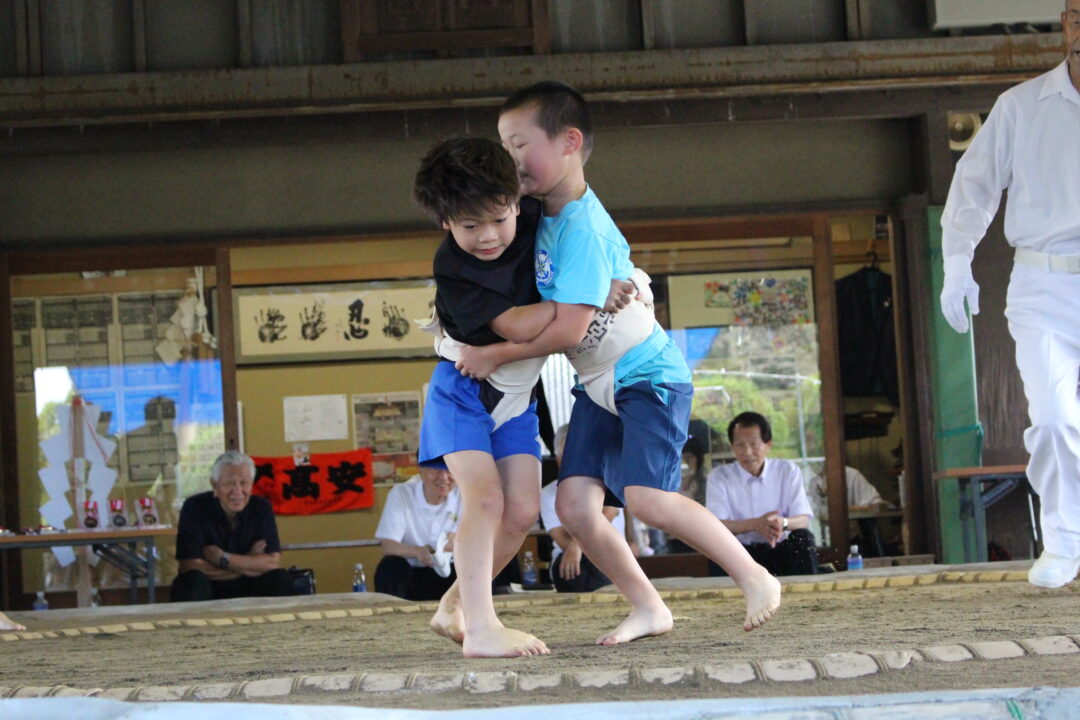 わんぱく相撲大会