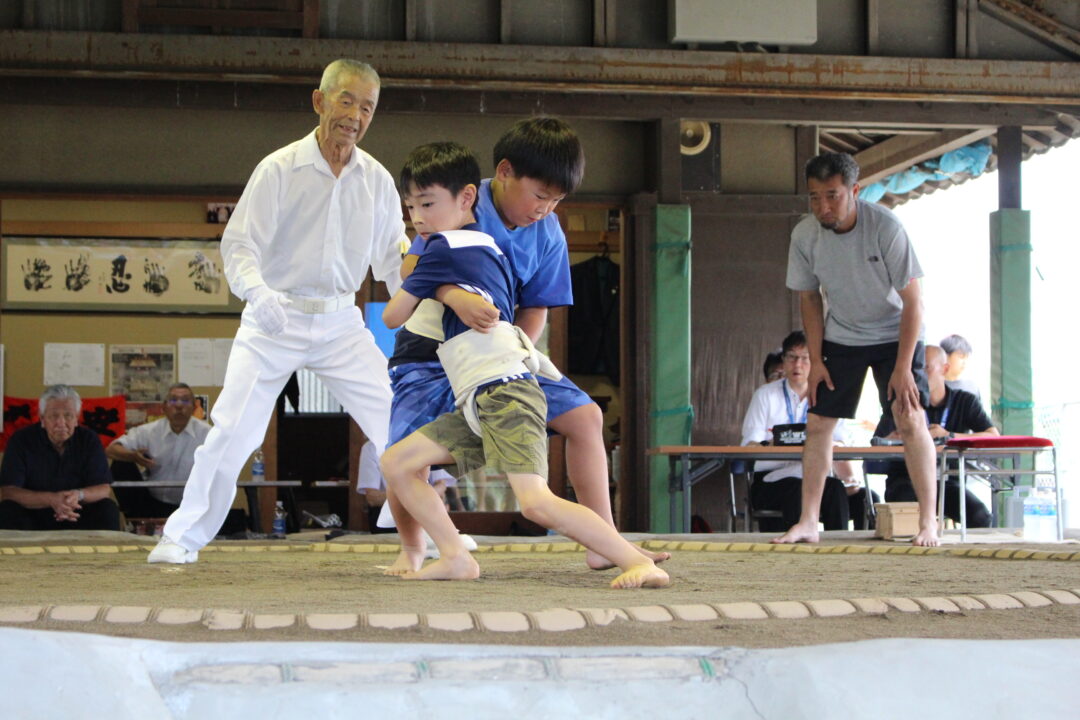 わんぱく相撲大会