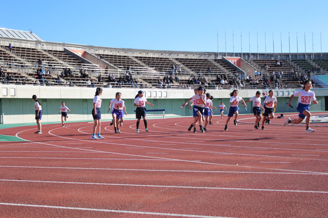 スポレクフェスティバル　リレーカーニバル（令和７年１１月２９日）