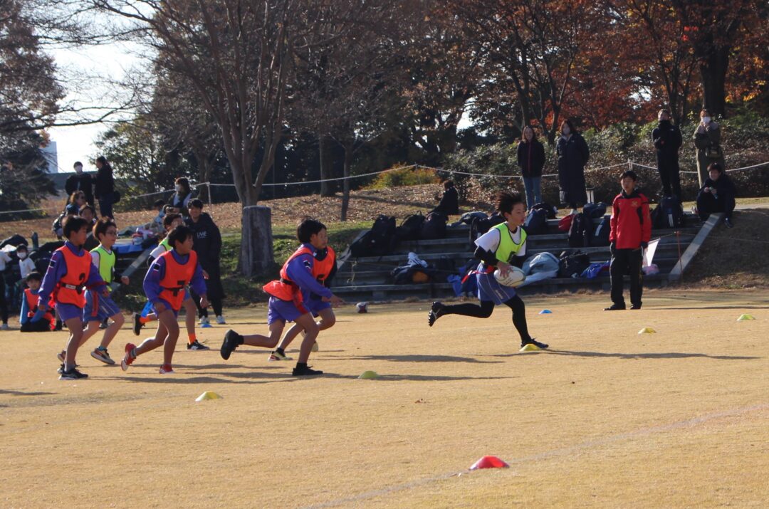 スポレクフェスティバル　タグラグビー大会（令和７年１１月３０日）