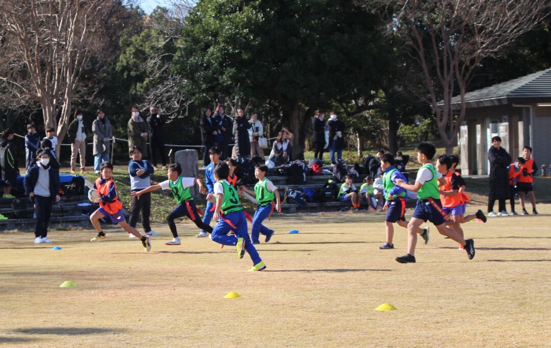 スポレクフェスティバル　タグラグビー大会（令和７年１１月３０日）