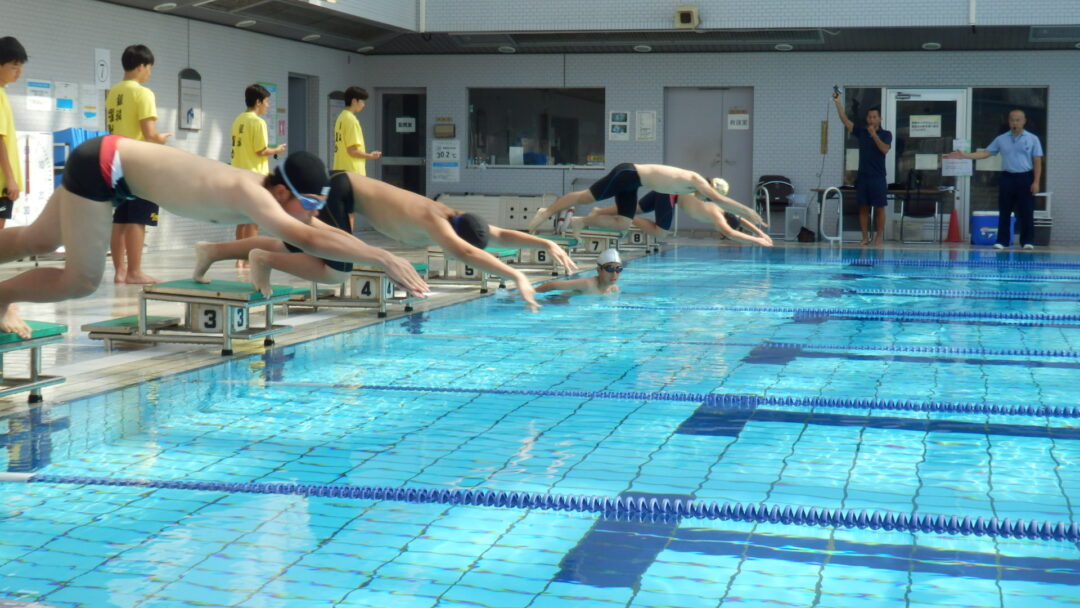 第40回市民水泳大会　令和７年９月２８日（日）