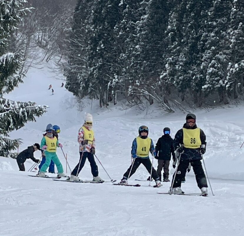 スキー教室１月
